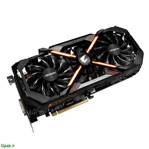 دانلود فایل آپدیت کارت گرافیک گیگابایت GigaByte AORUS GeForce GTX 1080 Ti Xtreme Edition 11G Firmware Update